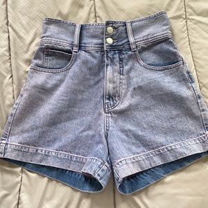 NWOT BDG High Waisted Mom Jean Shorts